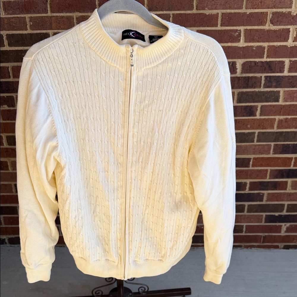Tres Bien Cream Jacket
